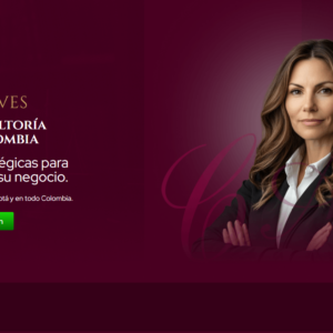 Landing page abogada